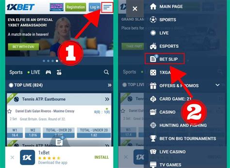 How to pay for 1XBet betting slip wallet .